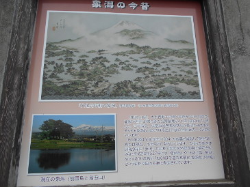象潟の昔の図