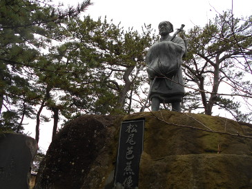 松尾芭蕉像