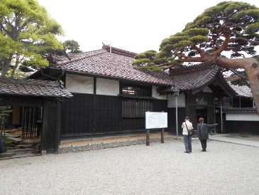 本間家住宅