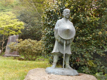 松尾芭蕉像