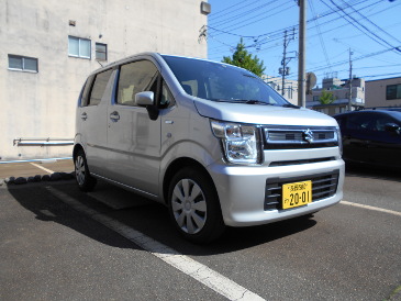 この日のレンタカー