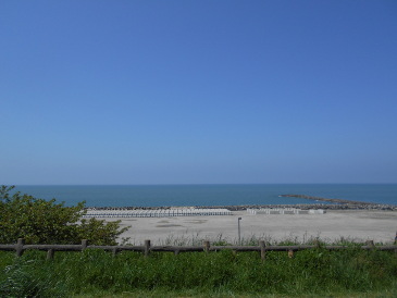 日本海　新潟