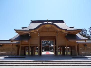 護国神社　新潟