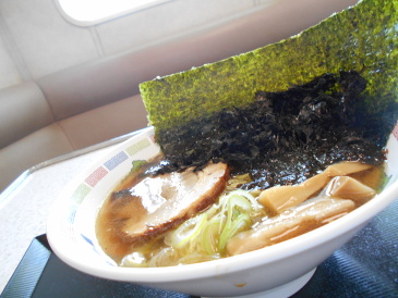 岩ノリラーメン