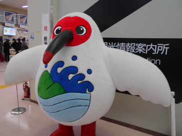 ふわふわのトキ