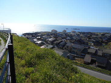 佐渡の海