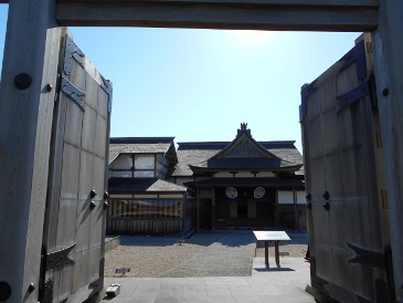 佐渡島　代官所跡