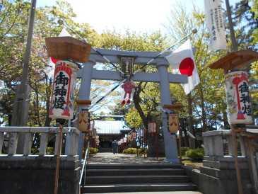 八幡若宮大神