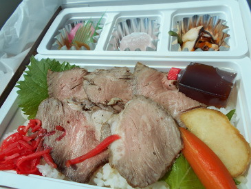 焼肉弁当