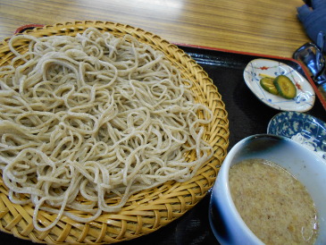 クルミ蕎麦