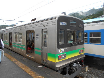 三峰口　鉄道