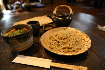 お蕎麦