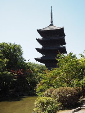 東寺　五重塔