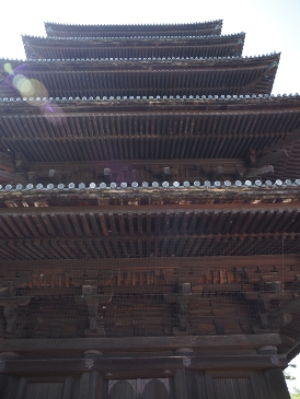 東寺　五重塔