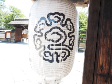 八雲の提灯