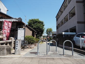 羅城門跡