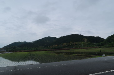 安土城跡