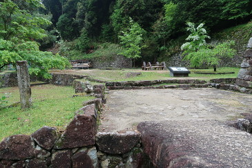 安土城　秀吉屋敷跡