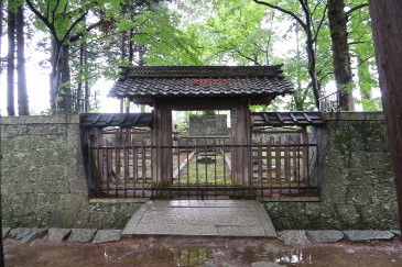 安土城址