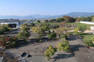 赤穂城跡