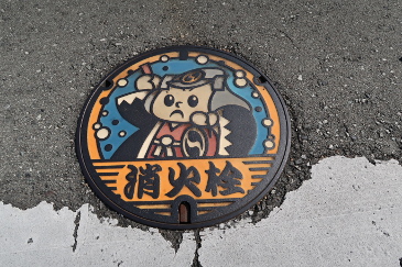 忠臣蔵のマンホール