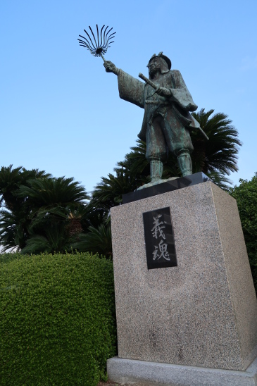 忠臣蔵の像