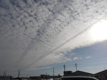 岐阜の空