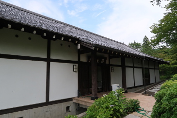 文知摺石観音　展示館