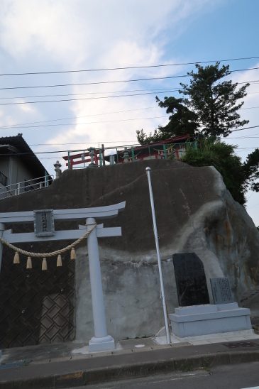 相馬の港