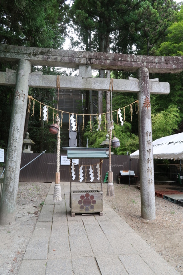 相馬中村神社