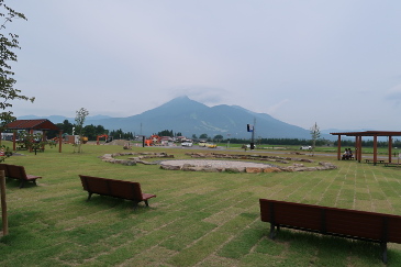 会津磐梯山