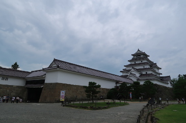 会津若松城
