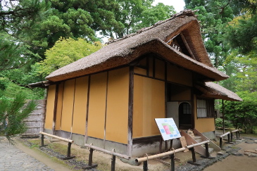 千利休の息子　小庵　茶屋
