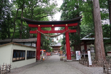 伊佐須美神社
