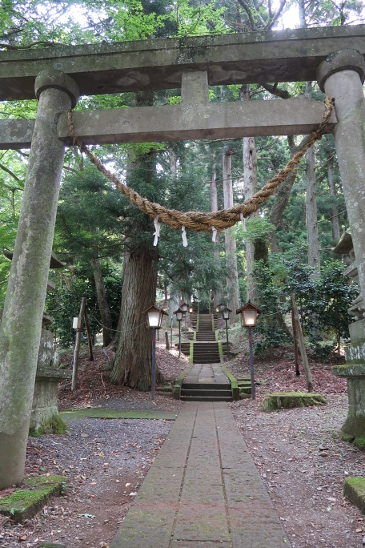 白河の関跡