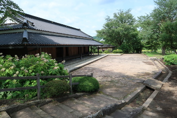 江戸時代の関所跡