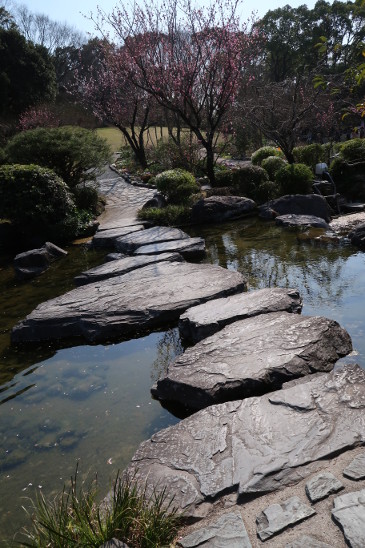 石橋文化センター　庭園