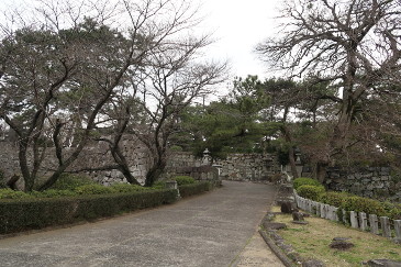久留米城跡