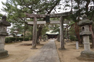 久留米城跡