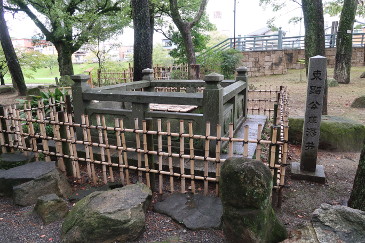 家康産湯の井戸