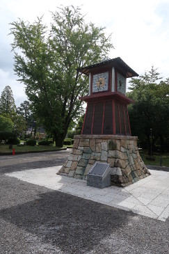 岡崎城　からくり時計