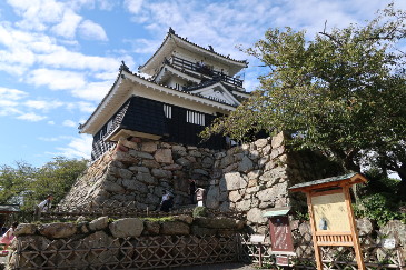 浜松城