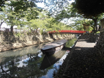 大垣市　川舟