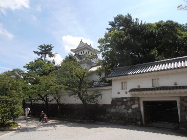 大垣城