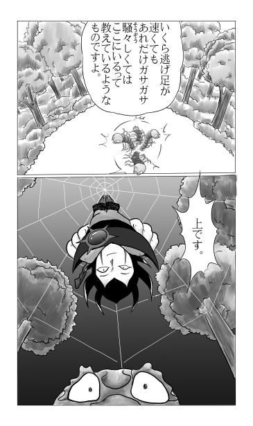 黒蜘蛛