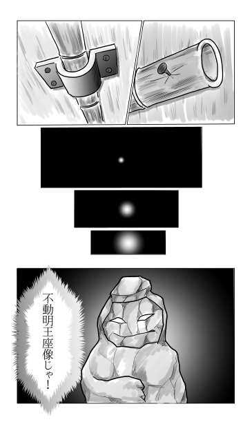 不動明王座像
