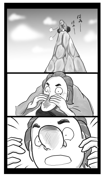大きな鼻
