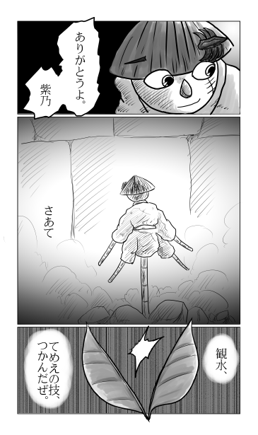 観水の技
