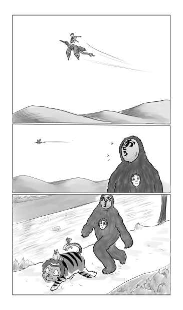 とぶとんぼ