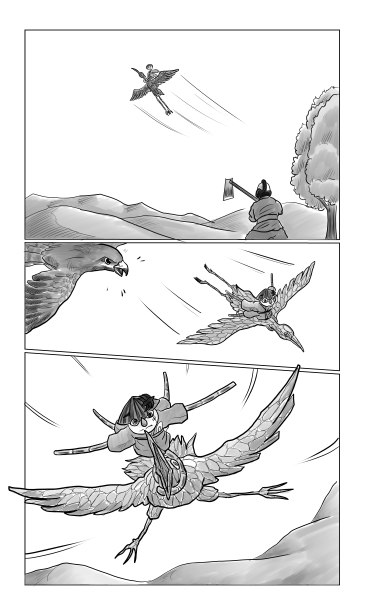 木鶴